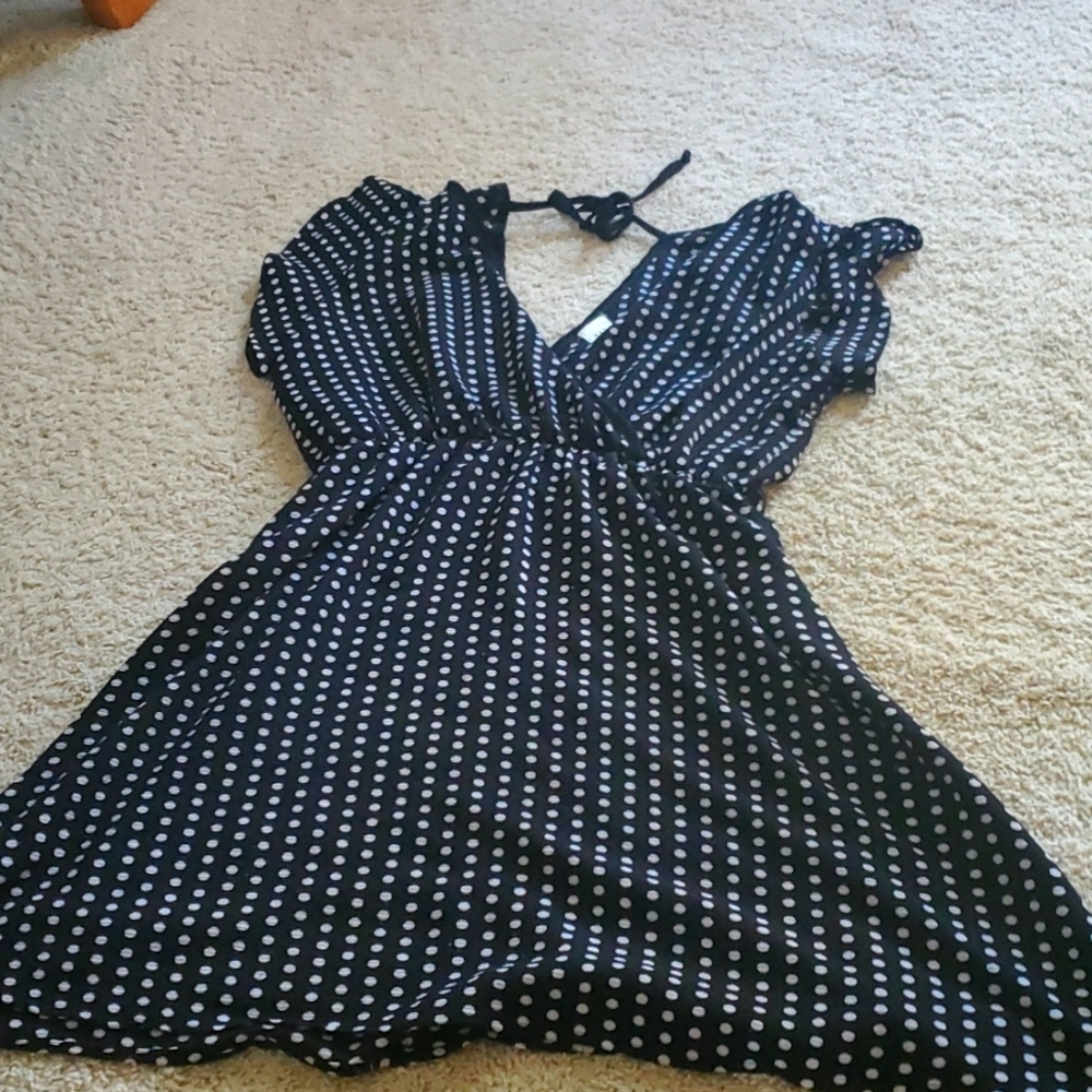 Polka Dot Dress